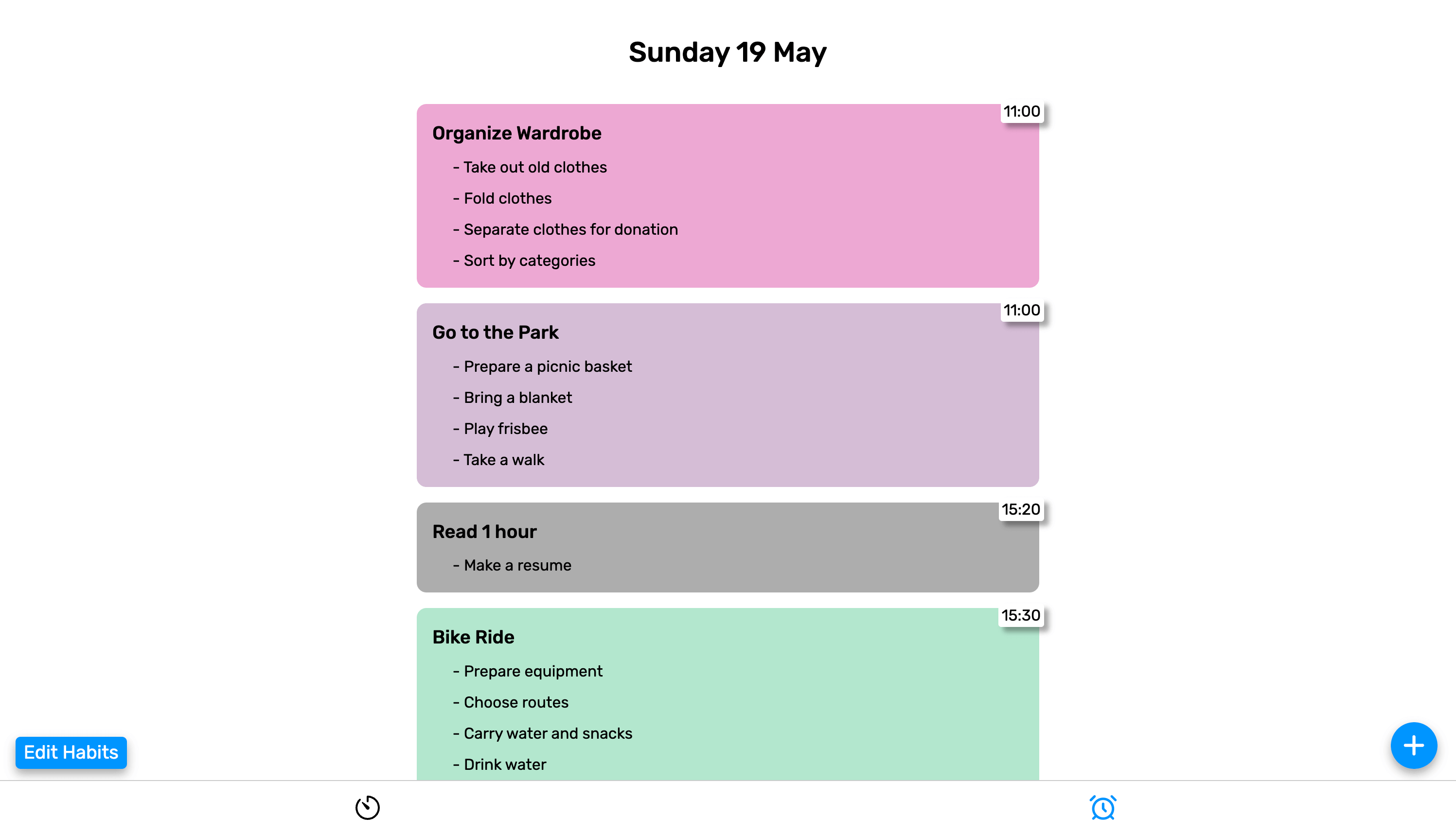 Routine App